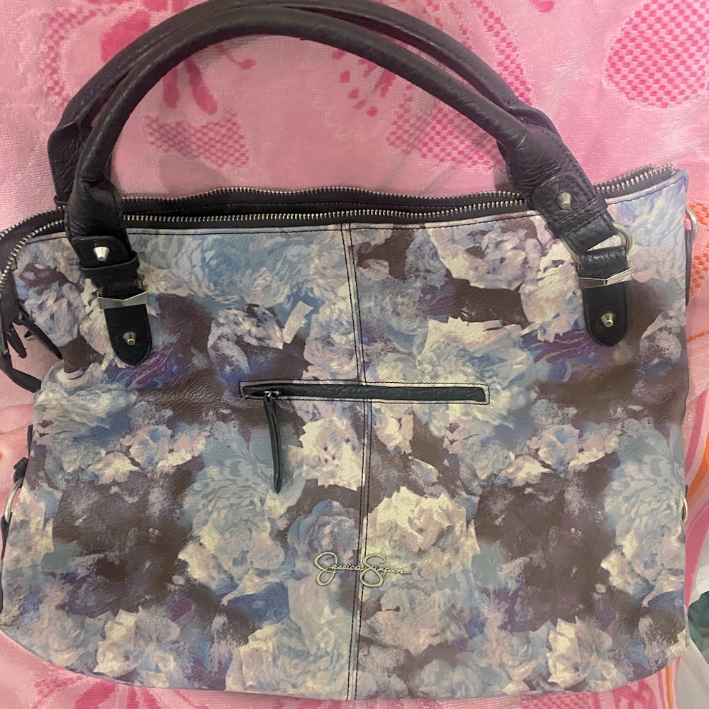 Jessica Simpson Vintage Bag EUC